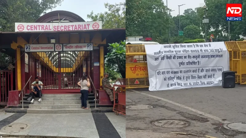 CJP's Chalo Sansad March