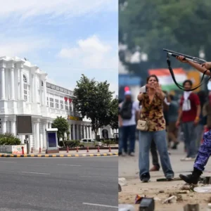 Connaught Place Closed