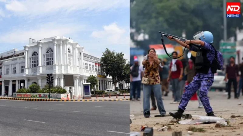 Connaught Place Closed