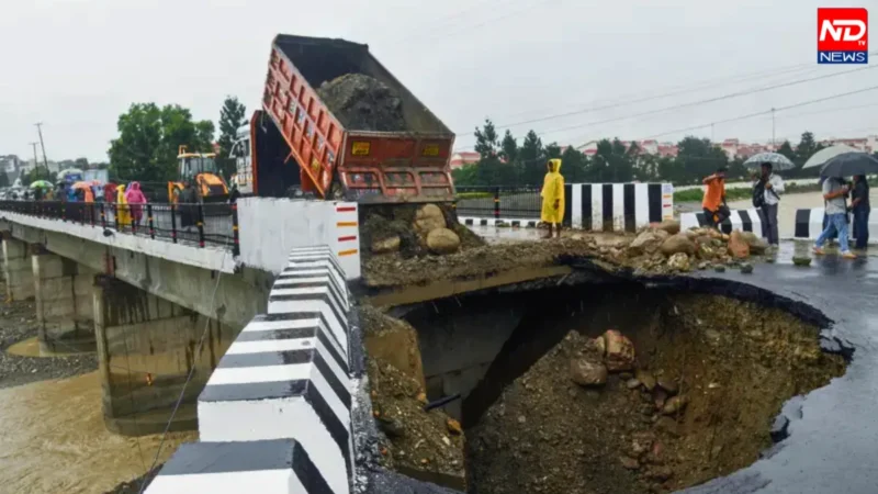 Dehradun Bridge Collapse