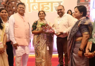 भारत टेक्स 2026 में बिहार पैवेलियन का जलवा बरकरार, तीसरे दिन भी आगंतुकों की रही भारी भीड़