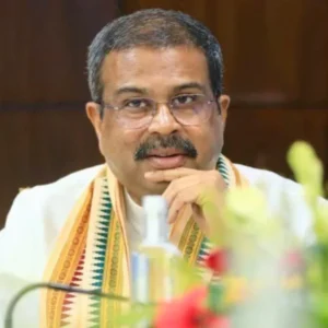 Dharmendra Pradhan Resigns