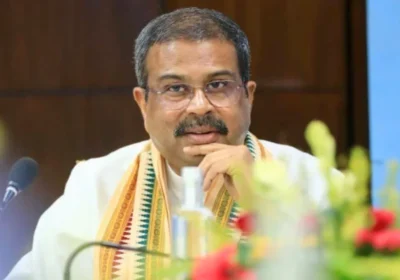 Dharmendra Pradhan Resigns