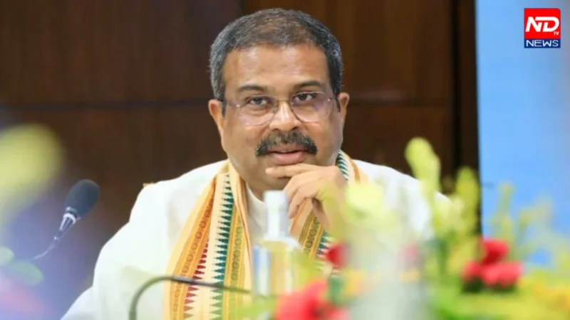 Dharmendra Pradhan Resigns