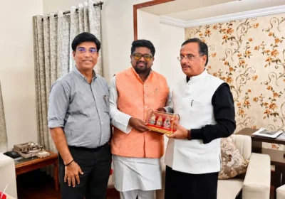 डॉ. भार्गव मल्लप्पा ने राज्यसभा सांसद डॉ. दिनेश शर्मा से की शिष्टाचार भेंट, राष्ट्र निर्माण और जनकल्याण पर हुई सार्थक चर्चा