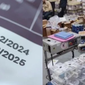 Expired Food Racket