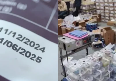 Expired Food Racket