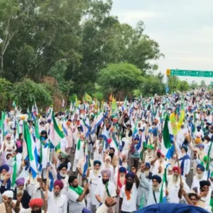 Farmers March