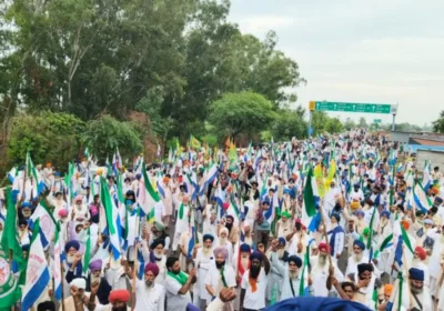 Farmers March