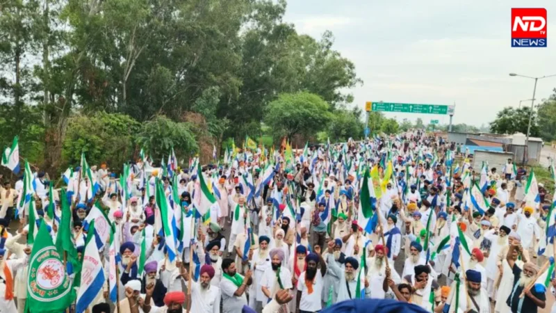 Farmers March