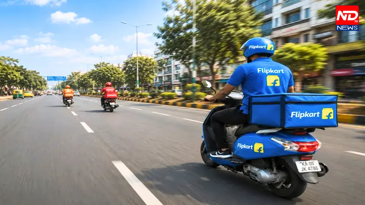 Flipkart Food Delivery