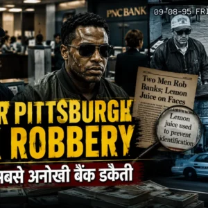 Greater Pittsburgh Bank Robbery