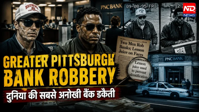 Greater Pittsburgh Bank Robbery