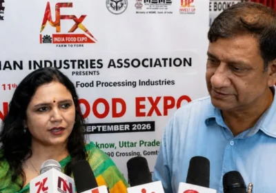 आईआईए का 11वां इंडिया फूड एक्सपो 2026 लखनऊ में, दिल्ली में उद्योग संवाद