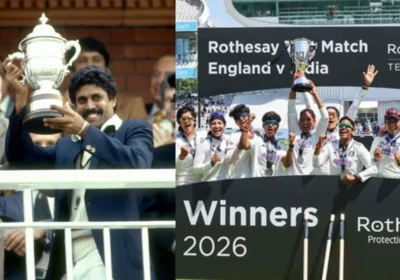 India at Lord's