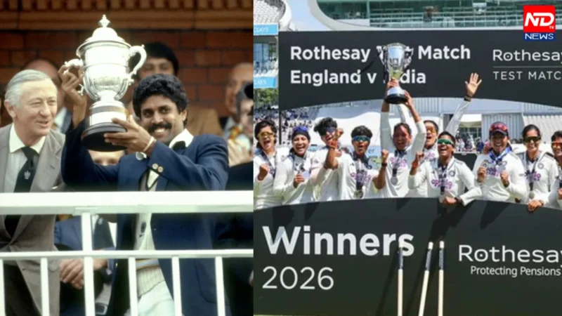 India at Lord's