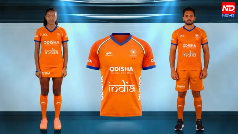 Indian Hockey Team Jersey