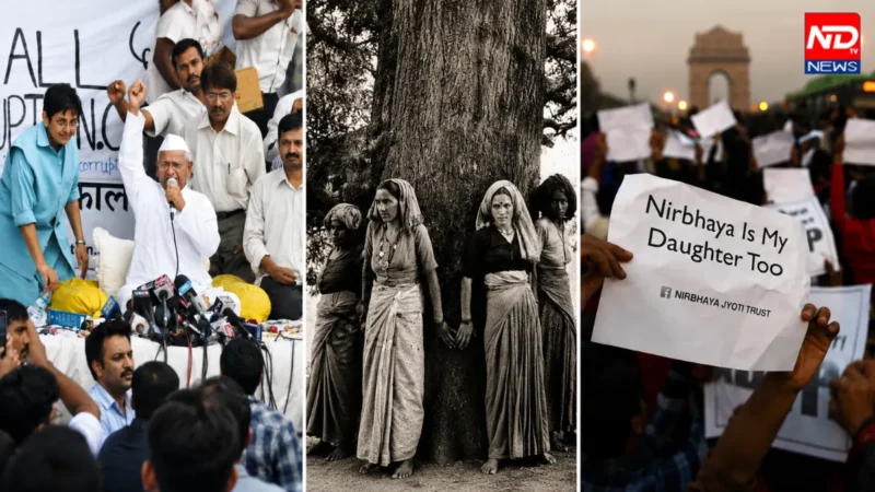 India's Historic Protests