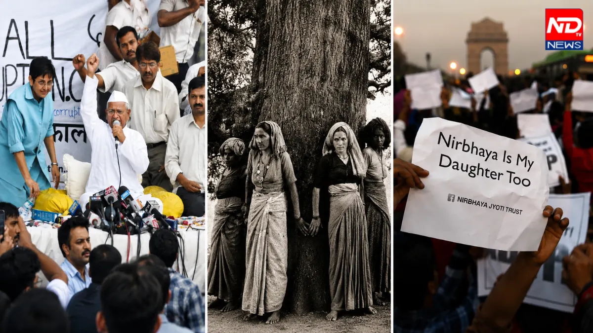 India's Historic Protests