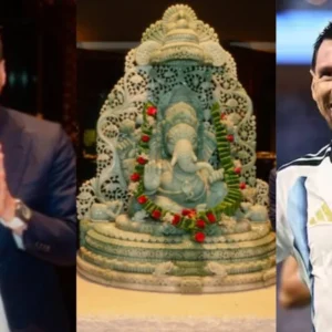 Lionel Messi Anant Ambani