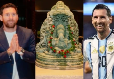 Lionel Messi Anant Ambani