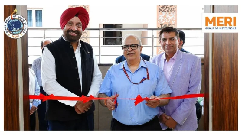 अंतरिक्ष में ‘गोल्ड रश’ की तैयारी, एमईआरआई में अत्याधुनिक सैटेलाइट लैब का उद्घाटन