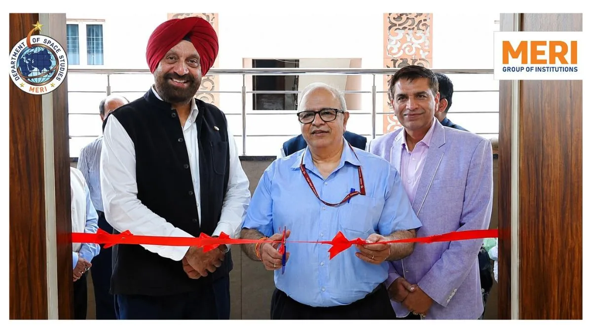 अंतरिक्ष में ‘गोल्ड रश’ की तैयारी, एमईआरआई में अत्याधुनिक सैटेलाइट लैब का उद्घाटन