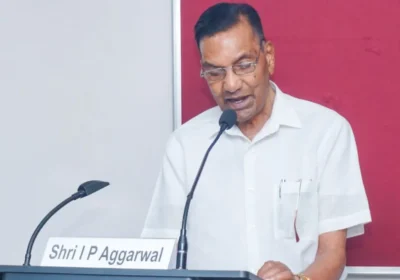 कृत्रिम बुद्धिमत्ता के उपयोग में मानवीय मूल्यों को प्राथमिकता देना आवश्यक : प्रो. आई. पी. अग्रवाल