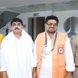नई दिल्ली छात्र संसद में मुख्य अतिथि बने डॉ. भार्गव मल्लप्पा, युवाओं को जिम्मेदार नेतृत्व का दिया संदेश