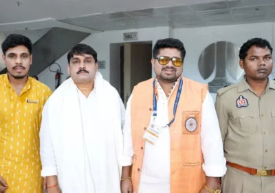 नई दिल्ली छात्र संसद में मुख्य अतिथि बने डॉ. भार्गव मल्लप्पा, युवाओं को जिम्मेदार नेतृत्व का दिया संदेश