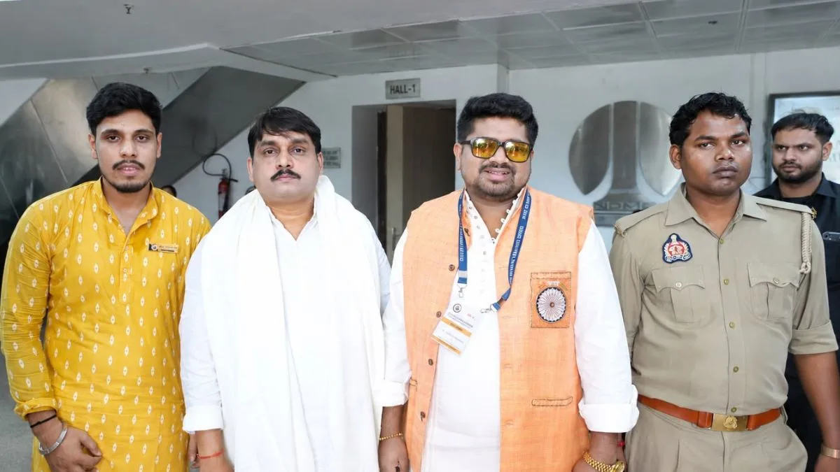 नई दिल्ली छात्र संसद में मुख्य अतिथि बने डॉ. भार्गव मल्लप्पा, युवाओं को जिम्मेदार नेतृत्व का दिया संदेश
