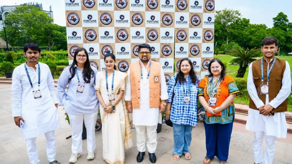 नई दिल्ली छात्र संसद में मुख्य अतिथि बने डॉ. भार्गव मल्लप्पा, युवाओं को जिम्मेदार नेतृत्व का दिया संदेश