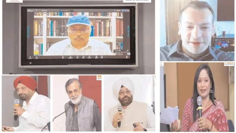 शिक्षा में AI और मानवीय मूल्यों के संतुलित समन्वय पर विशेषज्ञों का मंथन