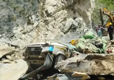 Himachal Landslide