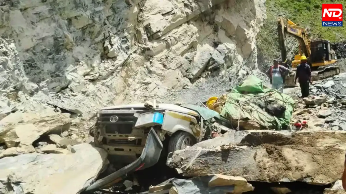 Himachal Landslide