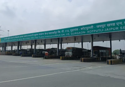 एनएचएआई नियमों की अनदेखी: शाहजहांपुर एनएच-48 टोल प्लाजा पर साहाकर ग्लोबल लिमिटेड ने ओवरलोड वाहनों को जारी कीं अनधिकृत पर्चियां