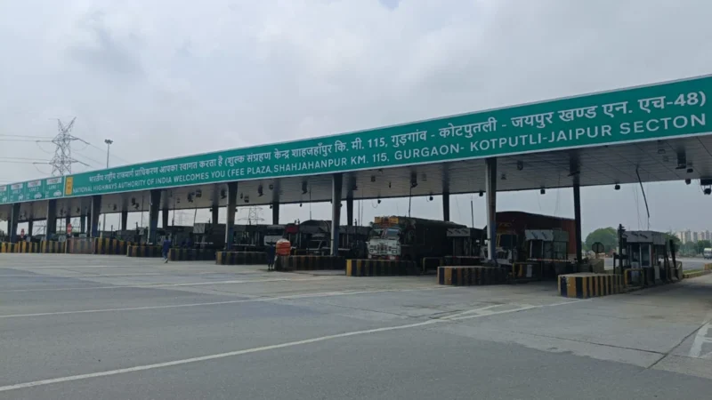 एनएचएआई नियमों की अनदेखी: शाहजहांपुर एनएच-48 टोल प्लाजा पर साहाकर ग्लोबल लिमिटेड ने ओवरलोड वाहनों को जारी कीं अनधिकृत पर्चियां