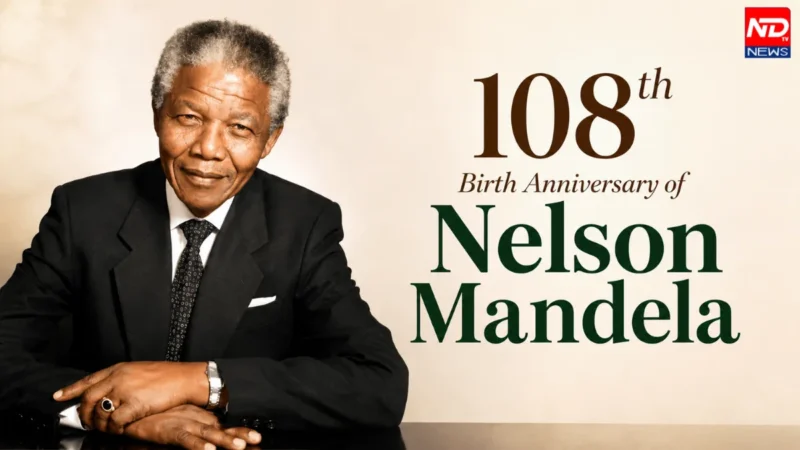 Nelson Mandela
