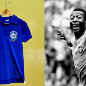 Pele Jersey Auction