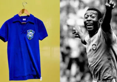 Pele Jersey Auction