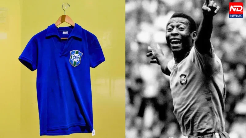 Pele Jersey Auction