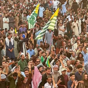 PoK Violence