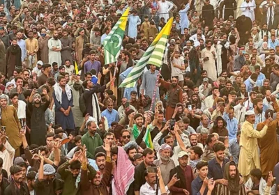 PoK Violence