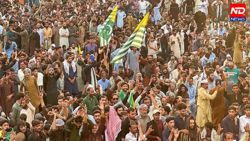 PoK Violence