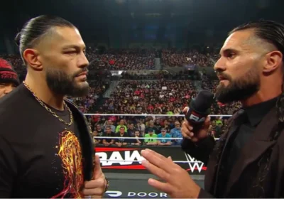 Roman Reigns Seth Rollins