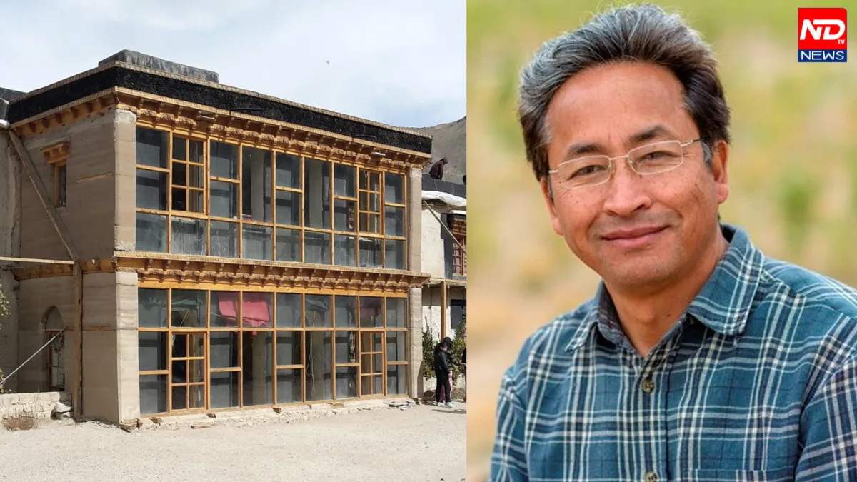 SECMOL Sonam Wangchuk