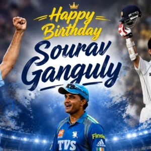 Sourav Ganguly