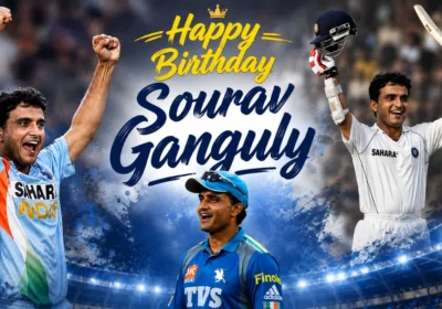 Sourav Ganguly