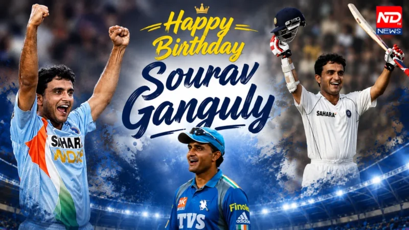 Sourav Ganguly