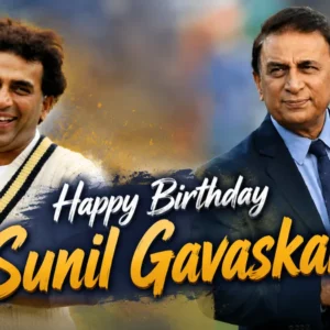 Sunil Gavaskar